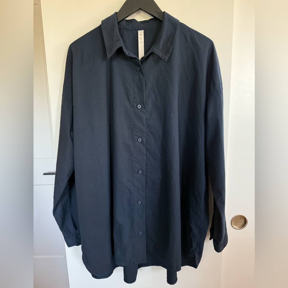 NWOT Lululemon All Days Shirt Size 12